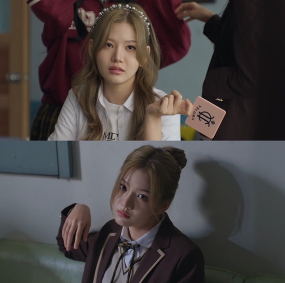 배우 유지안이 데뷔작 SBS 금토드라마 '김부장'에서 주혜리 역을 소화했다. /SBS