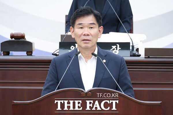 강정규 대전시 동구의회 의원. /대전시 동구의회