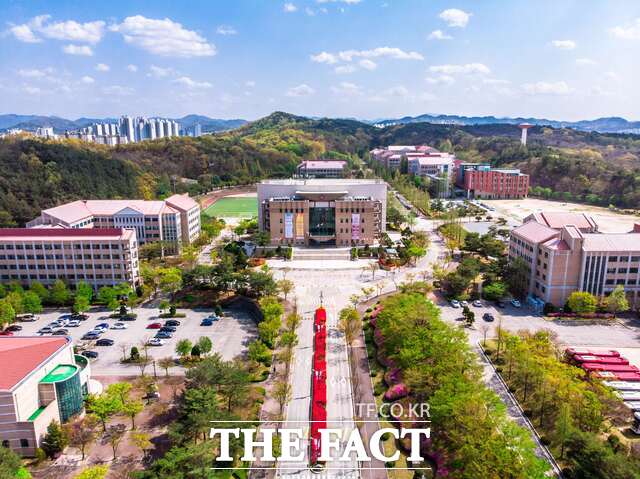 목원대학교 전경. /목원대