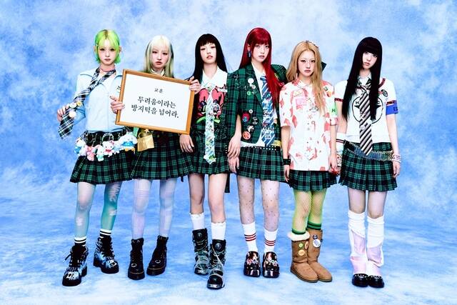 그룹 언차일드의 아코 히키 티나 박예은 나하은 이본(왼쪽부터)이 9월 컴백을 확정하고 앨범 준비에 돌입했다./하이업엔터테인먼트