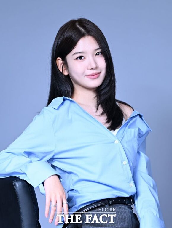 배우 유지안이 <더팩트>와 만나 SBS 금토드라마 '김부장' 종영 기념 인터뷰를 진행했다. /이새롬 기자