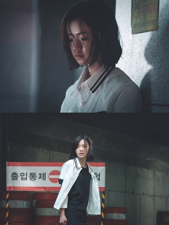 배우 김시아가 출연하는 영화 비광이 오는 9월 2일 개봉한다. /㈜플레이그램
