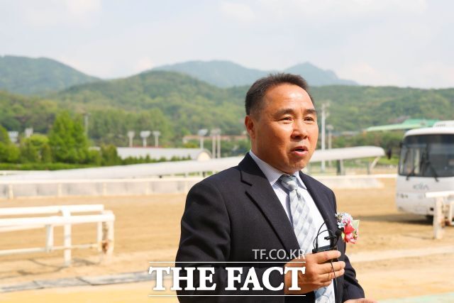 백광열 조교사. /렛츠런파크 부산경남