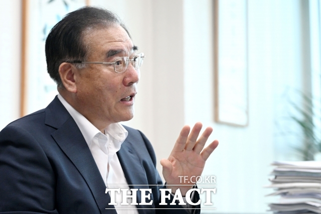 이개호 더불어민주당 의원은 광주·전남 통합의 핵심 과제로 공직사회의 '화학적 결합'을 꼽으며 지역 의료와 농어촌 소멸 문제 해결 방안도 제시했다./국회=남용희 기자