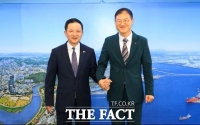  다이빙 주한 중국대사 12년 만에 울산시 방문…첨단산업 협력 논의