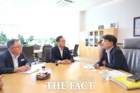  윤희신 태안군수, 굵직한 지역 숙원 안고 정부청사행…국비 확보 총력전
