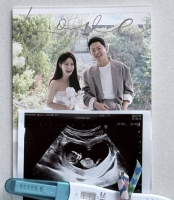  김지민·김준호, 결혼 1년 만에 임신…