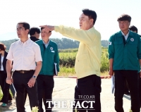  박동식 사천시장, 가뭄 취약지역 발로 뛰며 현장 대응 총력