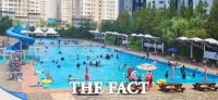  대전시 대덕구, 8월 1일 '로하스산호빛공원 야외수영장' 개장