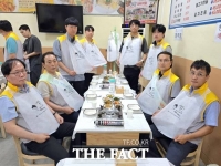  동서발전 당진본부, 당진시 전통시장 일대서 에너지 절약 캠페인