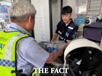  BPA, 부산항 야외근로자 500명 폭염 예방 지원…건설현장 안전점검