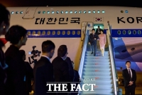  李 대통령, 칠레 도착…동포간담회로 공식방문 일정 시작
