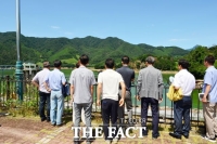  광양시의회, 식수 비린내 원인 찾아 폭염 속 현장 의정활동 나서