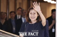  공항 도착한 미셸 스틸, 트럼프 2기 행정부의 '첫 주한미국대사' [TF포착]