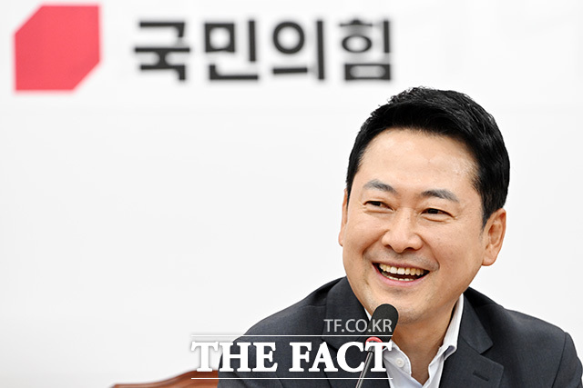 장동혁 국민의힘 대표가 선관위 특검법 통과와 장외 투쟁 성과를 발판으로 당내 리더십 회복의 계기를 마련했다는 평가가 나온다. / 남용희 기자