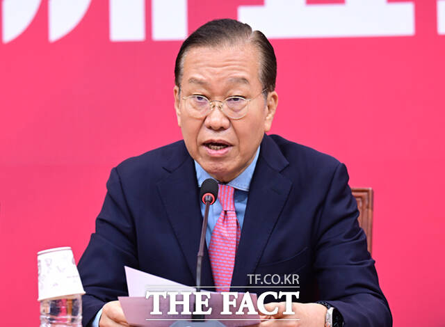 권영세 국민의힘 의원이 지난 대선 당시 김문수 후보 교체 논란과 관련해 중앙윤리위에 제소됐다./이새롬 기자