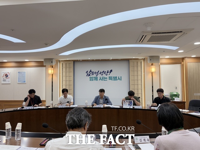 세계 김밥&소금 페스티벌 착수 보고회. /전남광주시