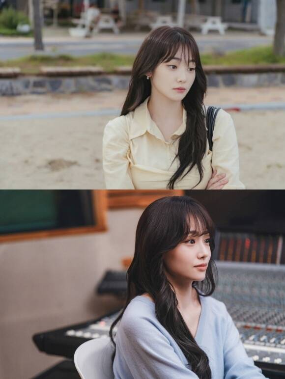 배우 강미나가 tvN '내일도 출근!'을 통해 첫 오피스물에 도전했다. 극 중 5년 차 직장인 윤노아 역을 맡아 작품의 한 축을 담당했다. /tvN