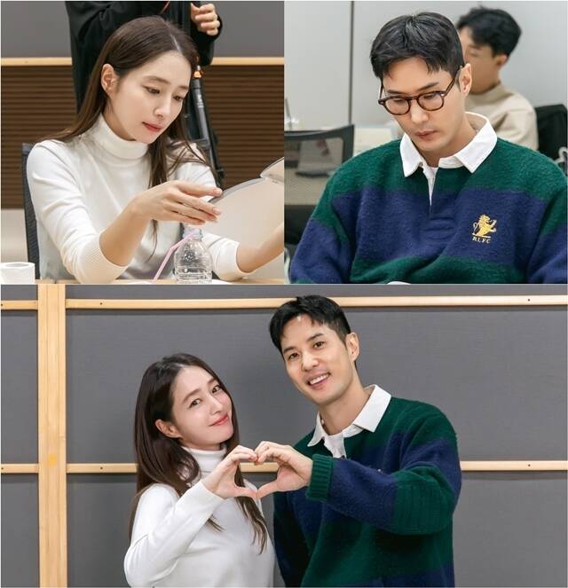 배우 이민정(왼쪽)과 김지석이 KBS Drama 채널에서 방영되는 새 수목드라마 '그래, 이혼하자'로 호흡을 맞춘다. /캔버스엔