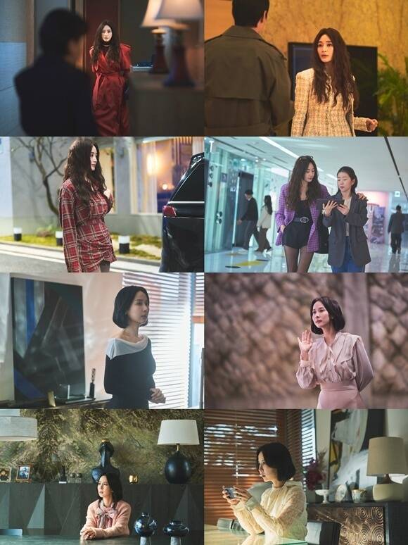 쿠팡플레이 새 시리즈 '지금 불륜이 문제가 아닙니다'가 첫 공개를 앞두고 스틸을 공개했다. /쿠팡플레이