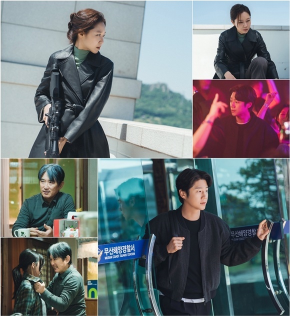 MBC 새 금토드라마 유부녀 킬러가 첫 방송을 앞두고 새로운 스틸을 공개했다. /MBC