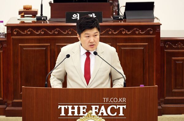 오현 대전시 유성구의회 의원. /유성구의회
