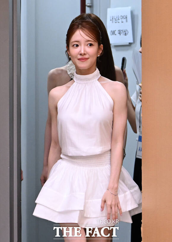 배우 이세영이 31일 서울 양천구 SBS 사옥에서 열린 '내 남은 연애' 제작발표회에 참석해 포즈를 취하고 있다. /이새롬 기자
