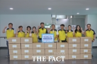  당진시·한전KPS 당진사업처, 보호 아동 건강한 여름 응원