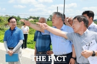  문정우 금산군수, 민선9기 첫 읍면 방문 마무리