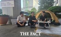  최대호 안양시장, 단식 중인 곽동윤 시의원 방문…