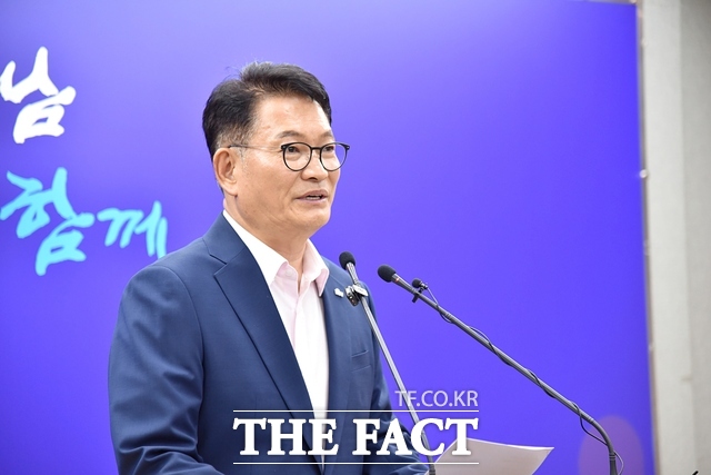 송영길 더불어민주당 당대표 후보는 1일 