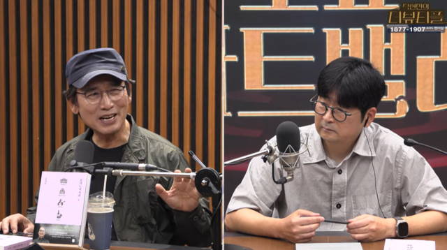유시민 작가가 이재명 대통령을 향해 