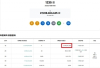  로또 1235회 당첨번호 조회···'곱절 늘어나 1등 당첨금 30억'