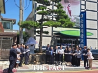  '6월 항쟁' 순천 기념 표지석 신설…세광교회, 다섯번째 민주항쟁 기억 공간