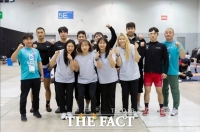 인천환경공단 레슬링선수단, 제52회 대통령기 전국대회서 메달 9개 획득