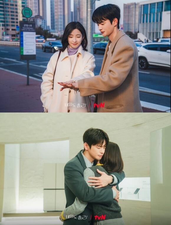 배우 서인국이 tvN 드라마 '내일도 출근!'에서 맡은 이혼남이라는 설정에 대한 소신을 밝혔다. /tvN