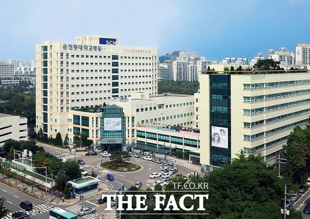 순천향대학교 부천병원 전경. /순천향대 부천병원