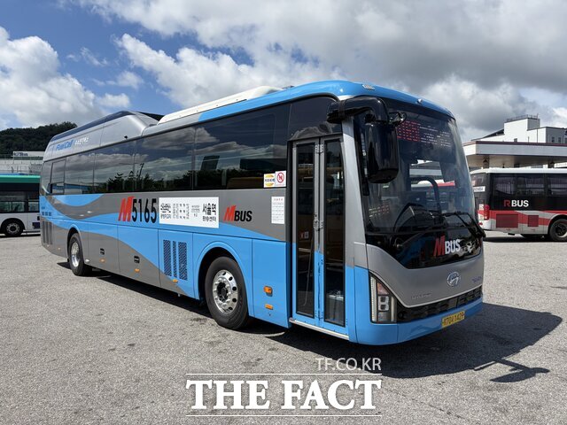 M5165번 버스. /수원시
