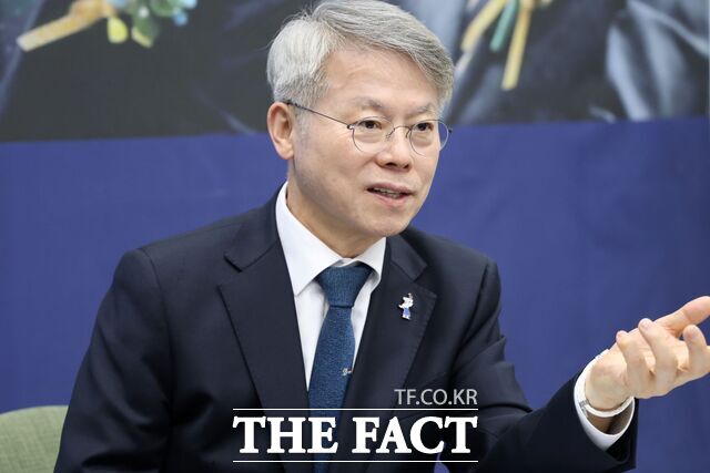 민형배 전남광주시장. /전남광주시