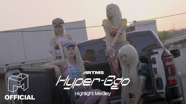 그룹 아르테미스가 새 앨범 'Hyper-Ego'의 하이라이트 메들리를 공개했다./모드하우스