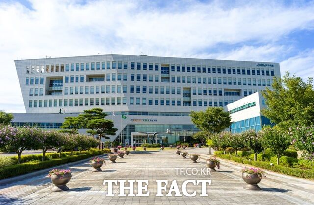충남도교육청 전경. /충남도교육청