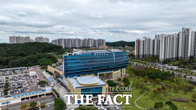 당진시 청사 전경. /당진시