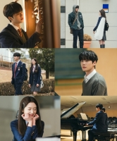  '포핸즈', 송강·이준영·장규리 청춘 교복 스틸 공개