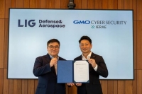  LIG D&A, 日 IERAE와 우주·무인체계 사이버보안 업무협약