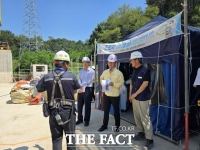  세종시, 행안부 폭염 위기경보 '심각' 격상에 현장 대응 점검