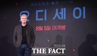  '오디세이'로 첫 내한한 크리스토퍼 놀란 [포토]