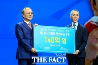 박한길 애터미 회장, 한국컴패션 누적 개인 기부 100억 돌파
