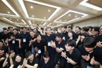  김보현 대우건설 사장, 하반기 신입사원 62명과 소통
