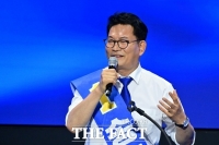  과반 득표 저지·캐스팅 보터…존재감 키우는 '3위' 송영길