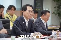  박수현 충남도지사, 폭염·행정통합·재정…